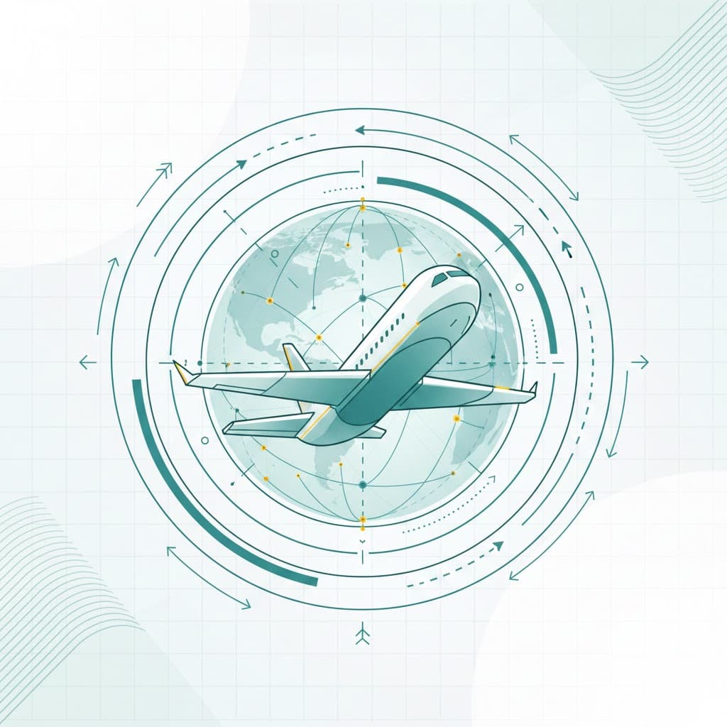 Aviation Talent Trends 2026 Report cover featuring aviation workforce insights, global hiring trends, and industry statistics