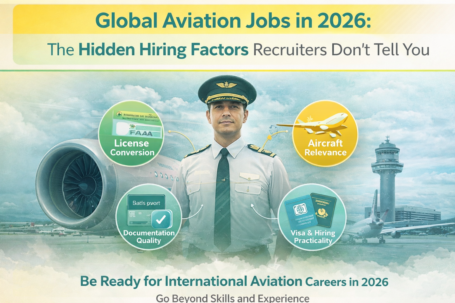 Global Aviation Jobs in 2026: The Hidden Hiring Factors Recruiters Donβt Tell You